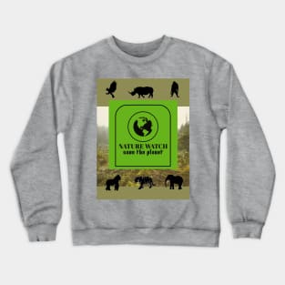 Nature Watch Crewneck Sweatshirt